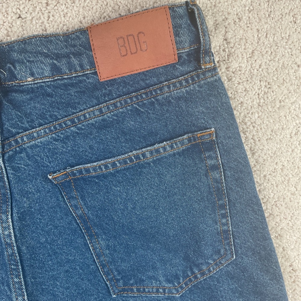 BDG Urban Outfitters Womens Straight Leg Jeans Blue Medium Wash W30 L32 NEW - Picture 8 of 8